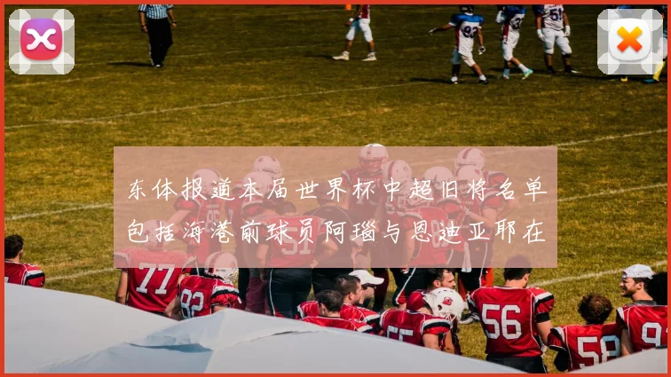 东体报道本届世界杯中超旧将名单包括海港前球员阿瑙与恩迪亚耶在内的10位球员