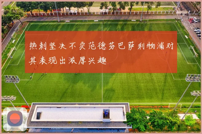 热刺坚决不卖范德芬巴萨利物浦对其表现出浓厚兴趣